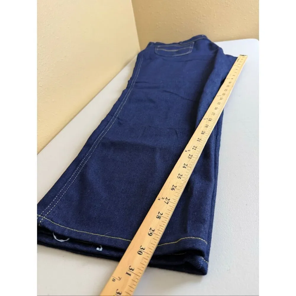 Lee Regular Fit Stretch Jeans – Big & Tall – Dark Wash – Men’s 50x30 (New